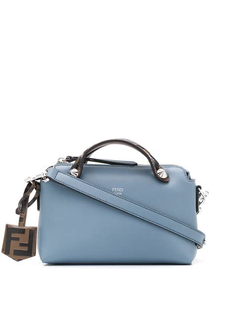 fendi cinta blu borsa